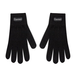 Calvin Klein Женские перчатки Calvin Klein Organic Ribs Gloves K60K608508 BAX