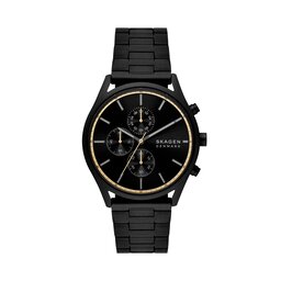 Skagen Zegarek Skagen Holst SKW6910 Black/Black