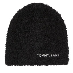 Tommy Jeans Čepice Tommy Jeans AW0AW17058 Černá