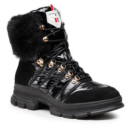 Les Tropeziennes Botki Les Tropeziennes Chamo 40218 Black