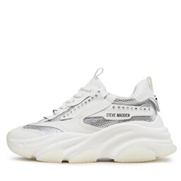 Steve Madden Sneakersy Steve Madden Possesionr SM11002270-002 White