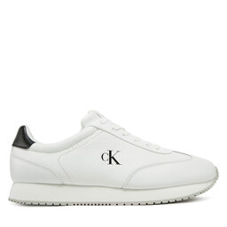 Calvin Klein Jeans Sneakers Calvin Klein Jeans Runner Laceup Tc YM0YM01187 Bianco