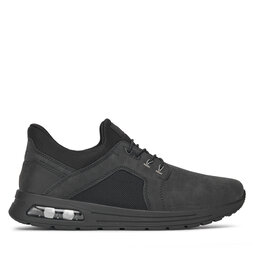Rieker Sneakersy Rieker B1053-00 Černá