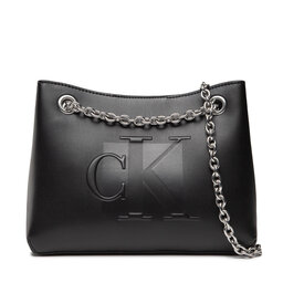 Calvin Klein Jeans Τσάντα Calvin Klein Jeans Sculpted Shoulder Bag24 Chain K60K609767 BDS