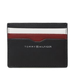 Tommy Hilfiger Estuche para tarjetas de crédito Tommy Hilfiger Th Central Smooth Cc Holder AM0AM11753 DW6