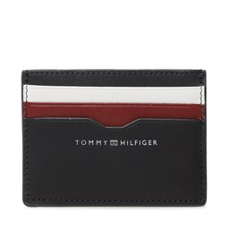 Tommy Hilfiger Étui cartes de crédit Tommy Hilfiger Th Central Smooth Cc Holder AM0AM11753 DW6