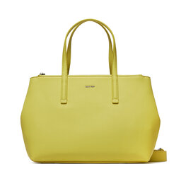 Calvin Klein Handtasche Calvin Klein Ck Must Tote Md K60K611441 Citrus ZAV
