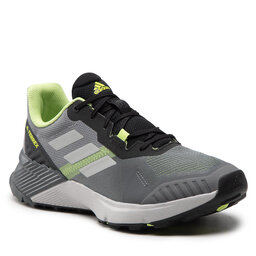 adidas Обувки adidas Terrex Soulstride GZ9034 Grey Four / Grey Two / Pulse Lime