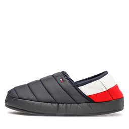 

Тапочки Tommy Hilfiger Comfort Hilfiger Rwb Homeslipper FM0FM04224 Rwb 0G1, Cиній