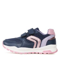 Geox Сникърси Geox J Pavel Girl J048CA01454C4343 M Lt Navy