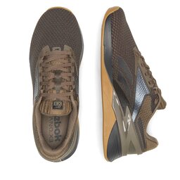 

Взуття Reebok Nano X3 100033785-M Brown, Коричневий