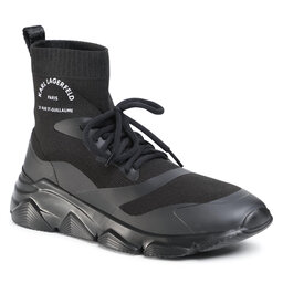 KARL LAGERFELD Sneakers KARL LAGERFELD KL51641 Black Knit Textile/Mono