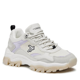 Togoshi Sneakersy Togoshi WP07-11628-01 Beige