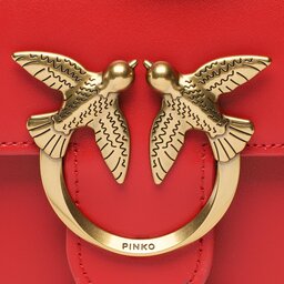 

Сумка Pinko Love One Mini Dc PE 23 PLTT 100074 A0F1 Red R41Q, Червоний