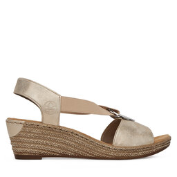 Rieker Sandalen Rieker 624H6-60 Beige