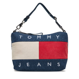 Tommy Jeans Táska Tommy Jeans Tjw Archive Denim Shoulder Bag AW0AW18213 Kék