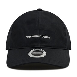 

Бейсболка Calvin Klein Jeans Institutional Tpu Cap K50K508135 BDS, Чорний