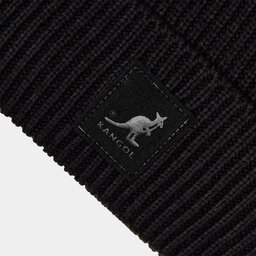 

Шапкa Kangol Patch Beanie K3020ST Black BK001, Чорний