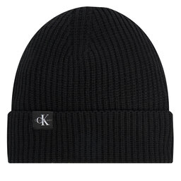 Calvin Klein Jeans Gorro Calvin Klein Jeans Monogram IU0IU00440 Negro