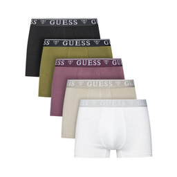 Guess Guess Σετ μποξεράκια 5 τμχ. U4YG16 K6YW1 Μαύρο