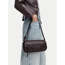 JENNY Handtasche JENNY CEO-JNY-M-018-10 Dunkelbraun
