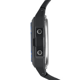 

Годинник Casio F-105W-1AWYEF Black, Чорний