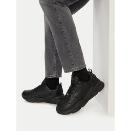 Plein Sport Sneakers Plein Sport FAES USC0855 SLE004N Schwarz