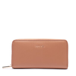 Liu Jo Nagy női pénztárca Liu Jo Ecs Xl Zip Around AF3369 E0086 Bronze Caram 81148
