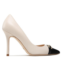 

Туфлі на шпильці Elisabetta Franchi SA-52B-27E2-V460 Burro/Nero, Бежевий