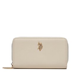 U.S. Polo Assn. Velká dámská peněženka U.S. Polo Assn. WIUJE6318WVP Open White