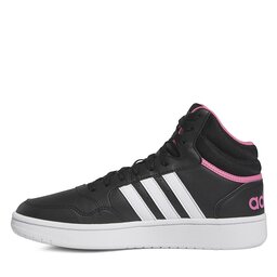 

Взуття adidas Hoops 3.0 Mid Shoes IG7896 Cblack/Ftwwht/Pnkfus, Чорний