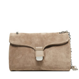 Coccinelle Geantă Coccinelle PTB Coccinelleofirenze Suede E1 PTB 12 02 01 Warm Taupe N59