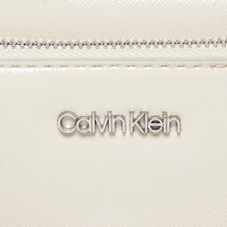 

Сумка Calvin Klein Ck Must Camera Bag Lg Saffiano K60K609888 Ecru YAV, Бежевий