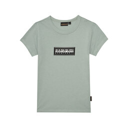 Napapijri Napapijri Футболка Chamois NP0A4ILE S Зелений Regular Fit