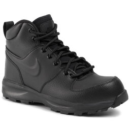 Nike Buty Nike Manoa Ltr (Gs) BQ5372 001 Black/Black/Black