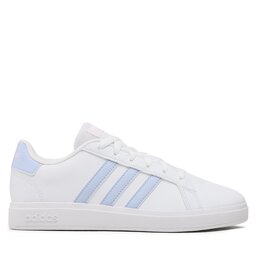 

Взуття adidas Grand Court Lifestyle Tennis Lace-Up Shoes IG4829 Ftwwht/Bludaw/Clpink, Білий