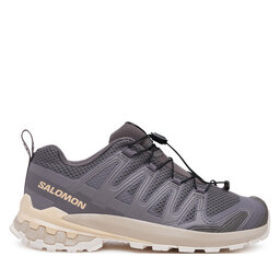 Salomon Trekkingi Salomon Xa Pro 3D V9 L47748100 Fioletowy