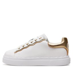 

Снікерcи Pollini SA15053G1IXE310B Bia/Lam.Oro, Білий