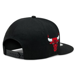 

Бейсболка New Era Chicago Bulls Flower Wordmark 60358092 Чорний