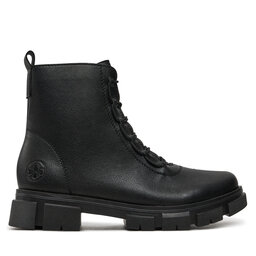 Rieker Μποτάκια Rieker Y7150-00 Μαύρο