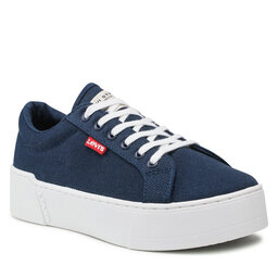Levi's® Sneakers aus Stoff Levi's® 234188-643-17 Navy Blue