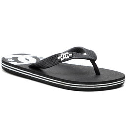 DC Šlepetės per pirštą DC Spray 303387 Black/White(BKW)