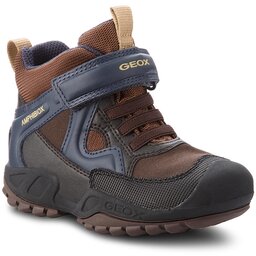 Geox Апрески Geox J N.Savage B.B Abx A J841WA 011BC C0947 M Brown/Navy