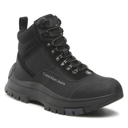 Calvin Klein Jeans Planinarske cipele Calvin Klein Jeans Hiking Laceup Thermo Boot YM0YM00475 Black BDS