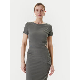 Guess Guess Camiseta W5YP14 KAQL2 Verde Regular Fit