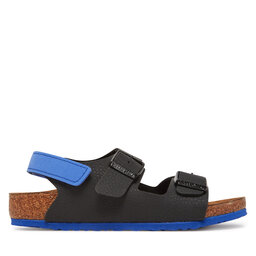 Birkenstock Basutės Birkenstock Milano As Kids 1029469 S Juoda