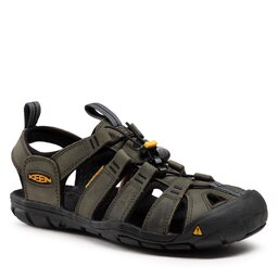 Keen Sandalias Keen Clearwater Cnx Leather 1013107 Magnet/Black