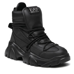 EA7 Emporio Armani Trappers EA7 Emporio Armani X8M001 XK228 R926 Full Black Mountain