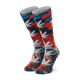 HUF Дълги чорапи unisex HUF Digital Plantlife SK00620 Цветен