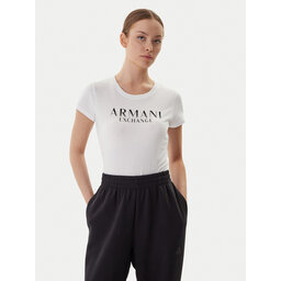 Armani Exchange Armani Exchange T-Shirt XW001351 AF17172 U0002 Weiß Slim Fit